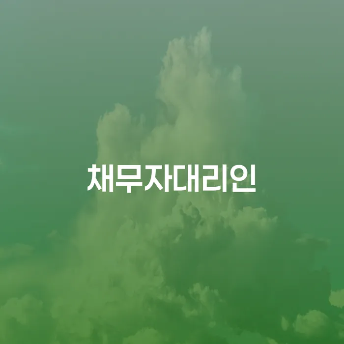 사업자대환대출 연체 시 개인회생 자세하게 알아보자