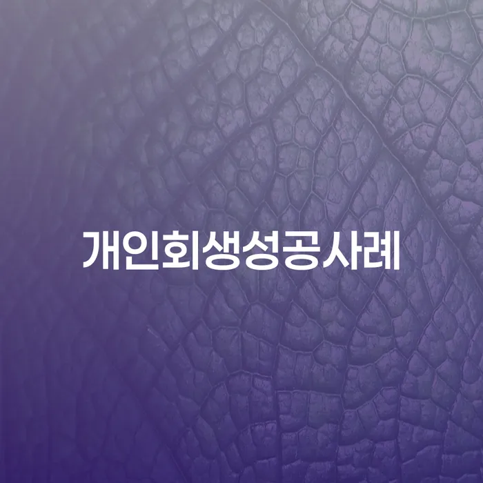 개인파산면책절차 대출 연체 개인회생 해결 할 수 있을까?