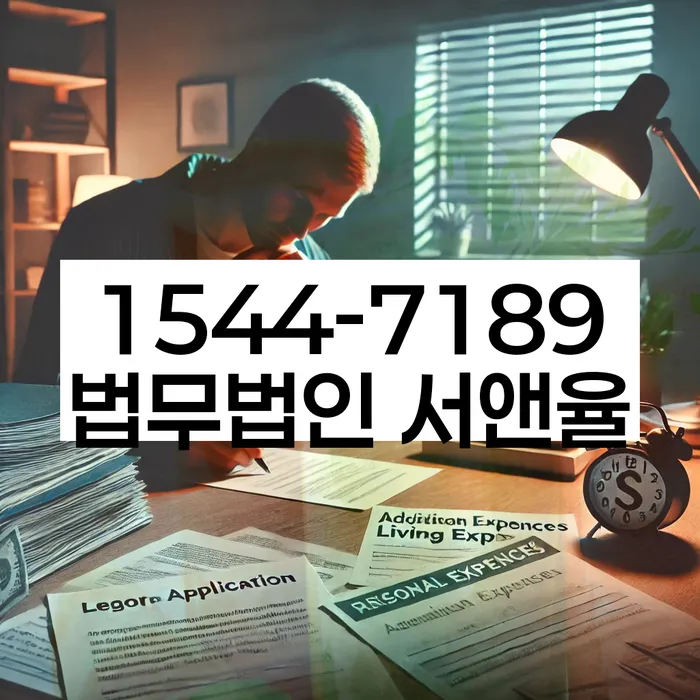 개인회생변호사비용을 아낄 수 있는