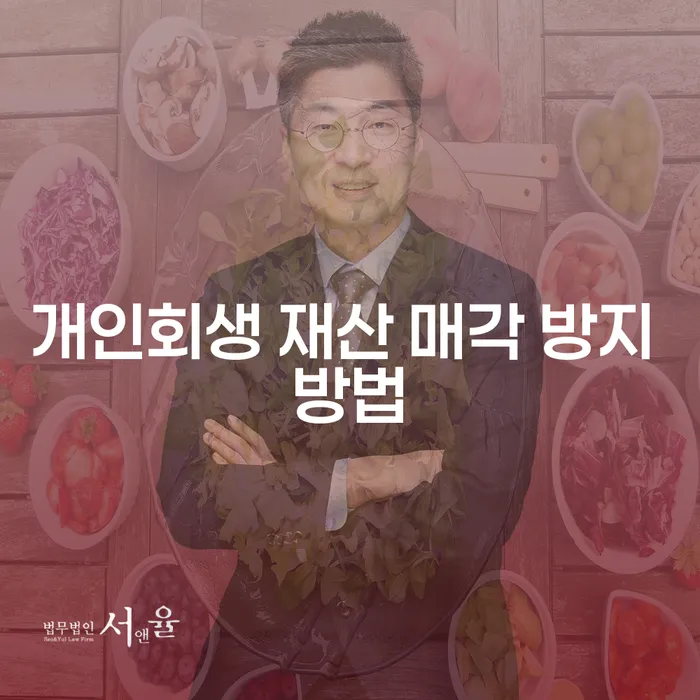 개인회생 재산 매각 방지 방법, 어떻게 해야 할까요?