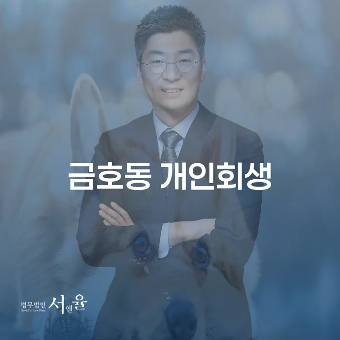 금호동 개인회생, 어떻게 시작해야 할까?