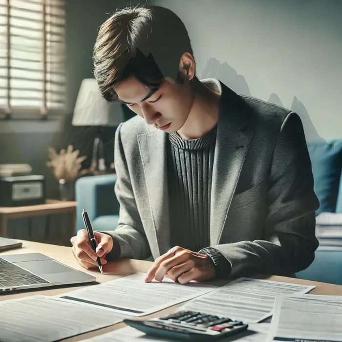 개인회생 서류 준비