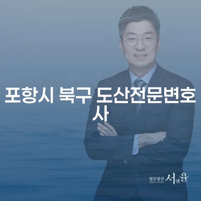 포항시 북구 도산전문변호사와 함께 개인회생, 파산의 길을 모색하세요